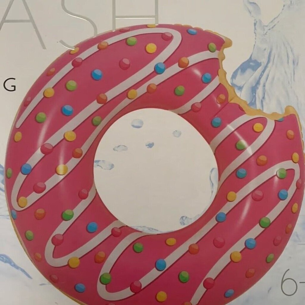 Pool Float Donut - Picture 2 of 5